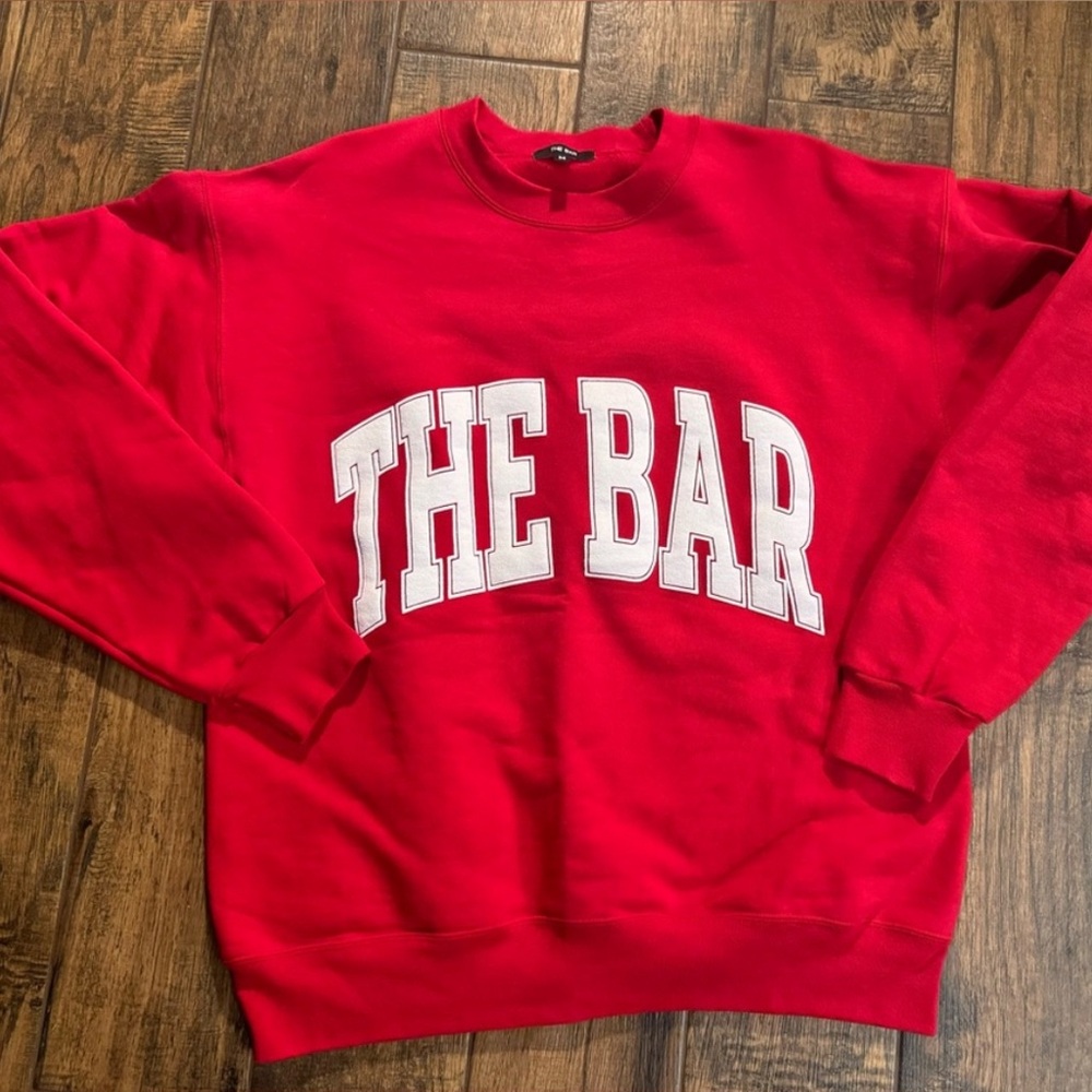 THE BAR oversized sweatshirt